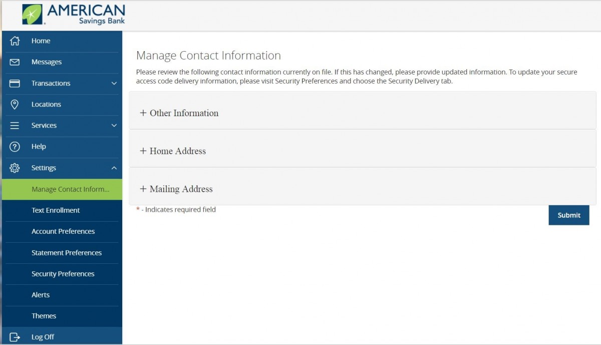 American Savings Routing Number Examples and Forms